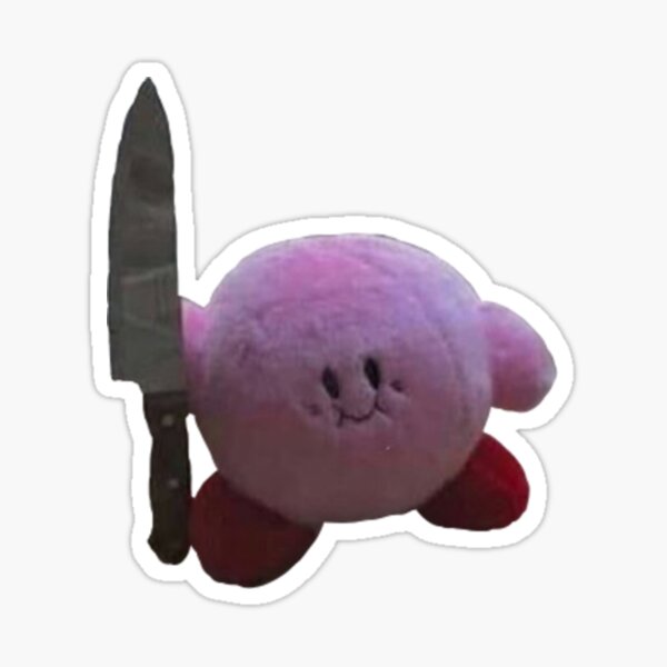 Cute Angry Kirby Meme