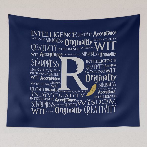 Item preview, Wizard Witches School House Crest Raven Traits Magic Spells designed and sold by IdlyBlue.