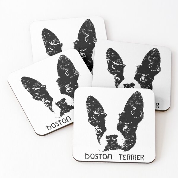 Item preview, Boston Terrier (American Gentleman) Dog designed and sold by JLGiles.