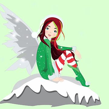 Artwork thumbnail, Eve The Christmas Fairy™ by TeelieTurner