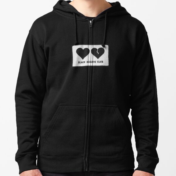 heartbreak club member hoodie