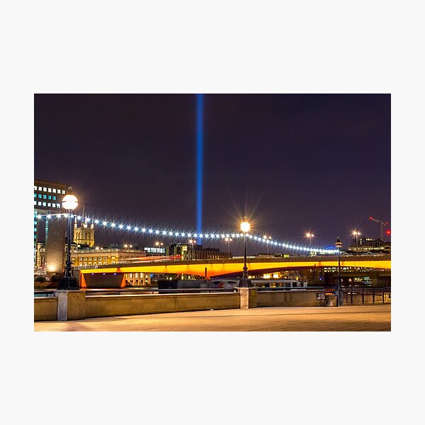 Spectra at London Bridge Photographic Print