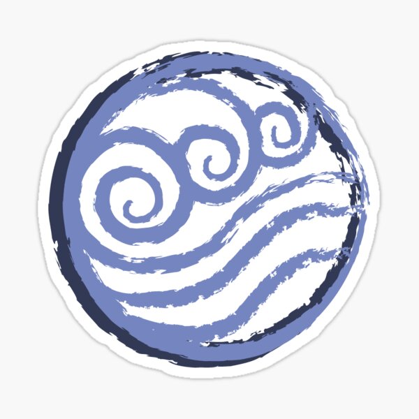 Water Tribe Sticker For Sale By Abbyelens Redbubble 8033