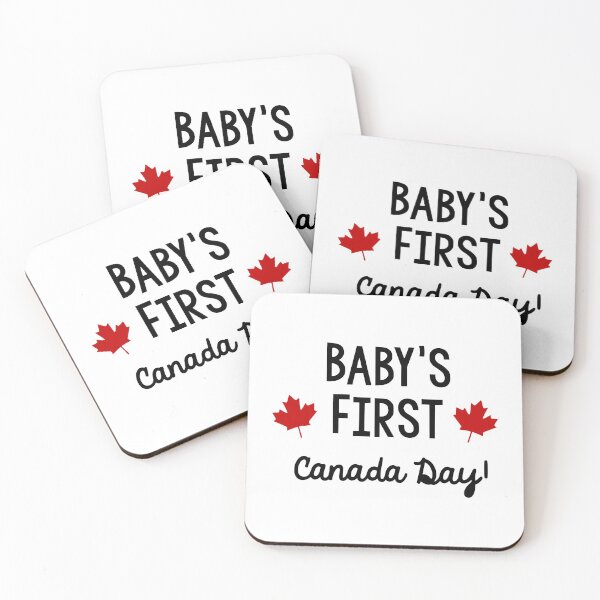 Item preview, Baby's first canada day designed and sold by Dieowl.