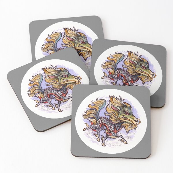Item preview, Qilin, Kirin, Asian Unincorn designed and sold by LlynHunter.