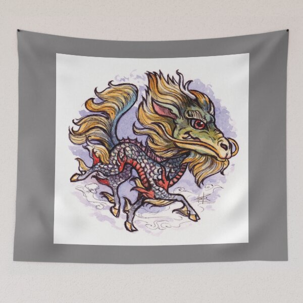 Item preview, Qilin, Kirin, Asian Unincorn designed and sold by LlynHunter.