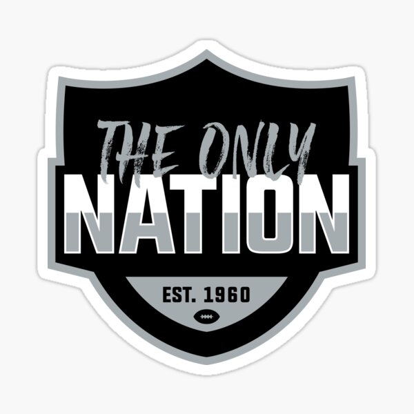 The Only Nation Sticker
