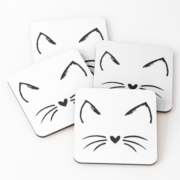 Item preview, Cat whiskers designed and sold by littledinosaurs.