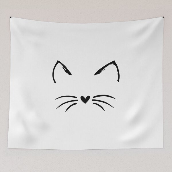 Item preview, Cat whiskers designed and sold by littledinosaurs.