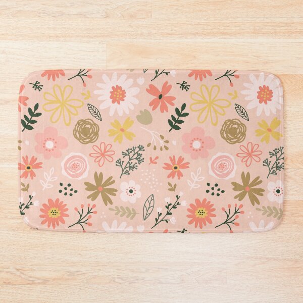 Item preview, Pink Floral Pattern designed and sold by bk2218.