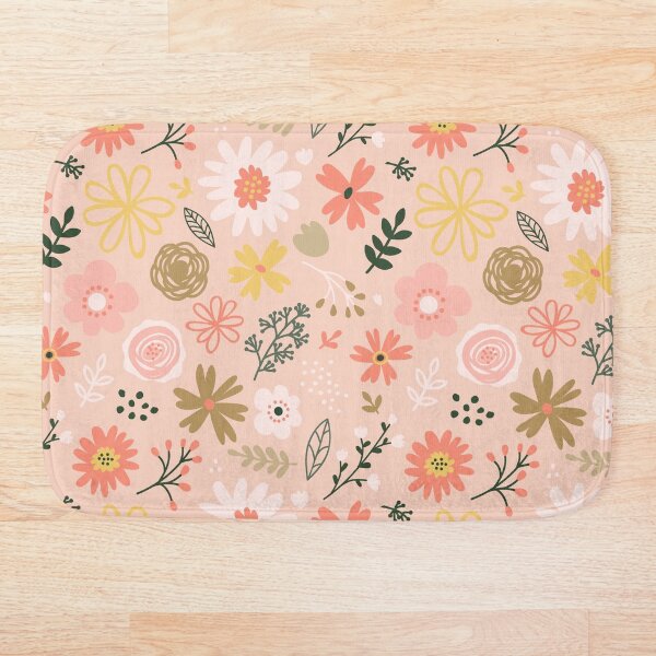 Item preview, Pink Floral Pattern designed and sold by bk2218.