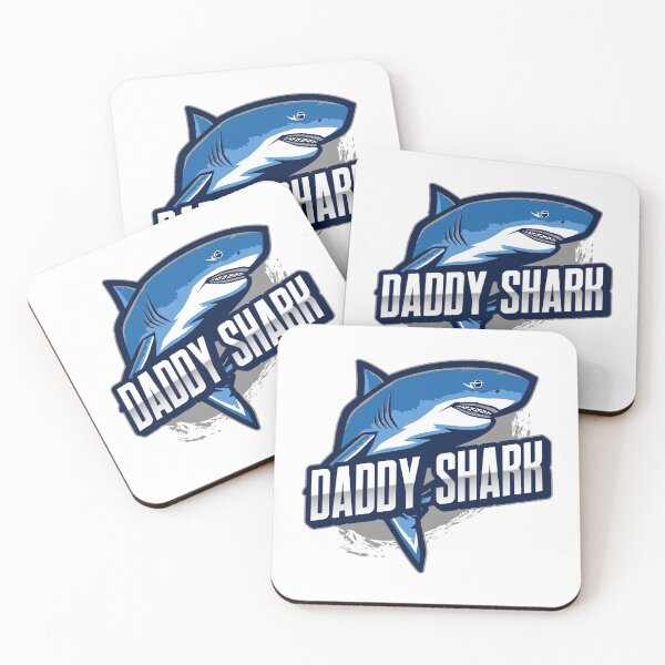 Item preview, Cool gift for father´s day "Daddy Shark" designed and sold by TamGustam.