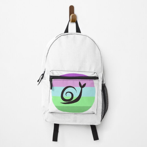 Item preview, NBLM Toric Quadrisian Minimalist Pride Snail Logo designed and sold by PrideSnails.