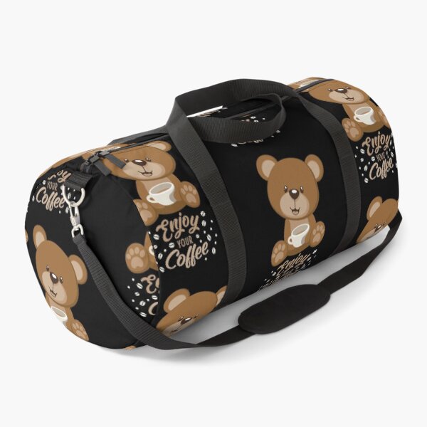 Item preview, Cute Baby Bear Enjoy Your Coffee designed and sold by Lighvision.