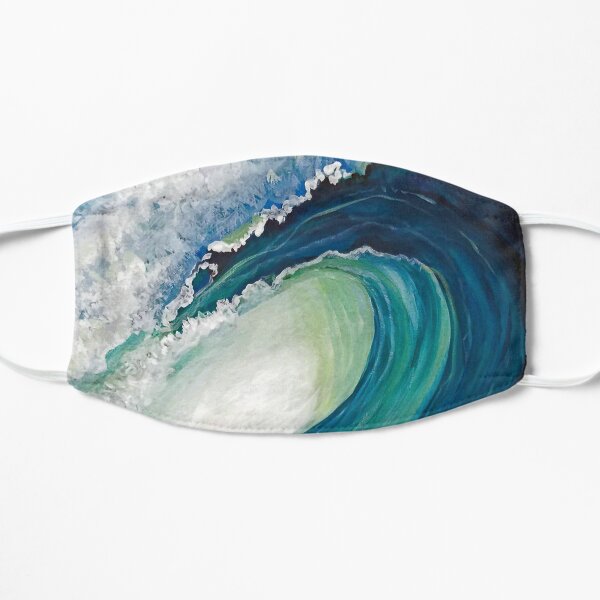 Deep Calls to Deep Ocean Wave Small Mask