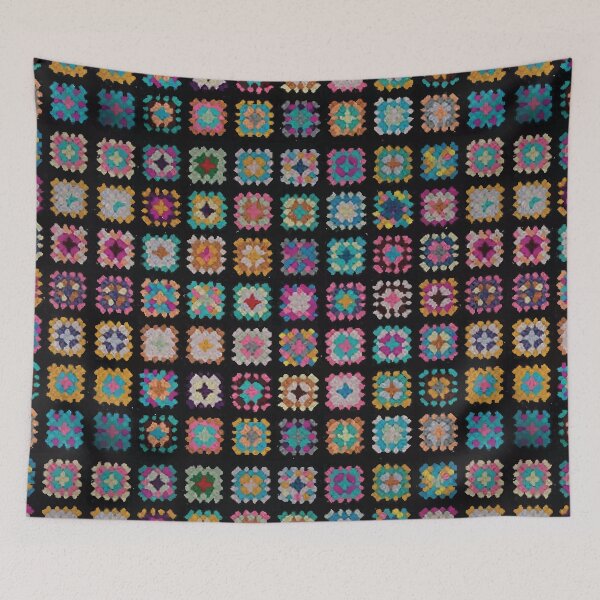 Item preview, afghan rug pattern designed and sold by bullshirter.