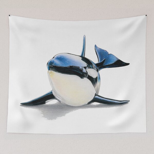 Item preview, Moana the Killer Whale "ORCAS"  designed and sold by ArtyOrca.