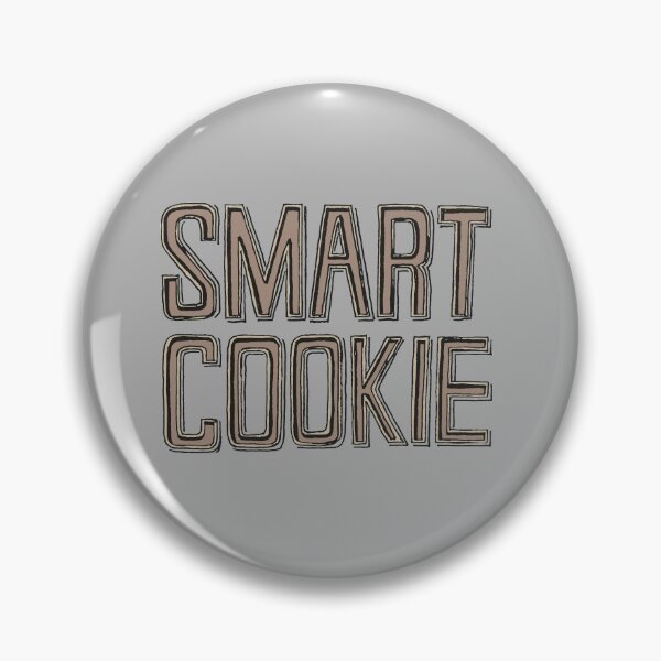 Item preview, Smart Cookie hand drawn design designed and sold by WornThinApparel.