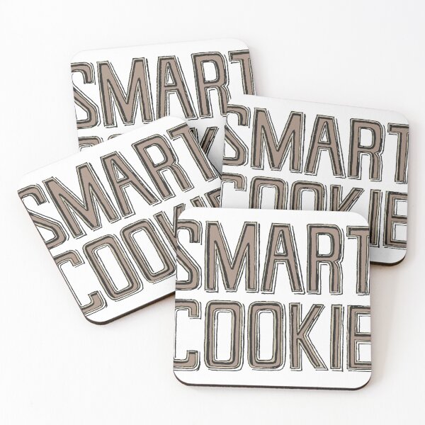 Item preview, Smart Cookie hand drawn design designed and sold by WornThinApparel.