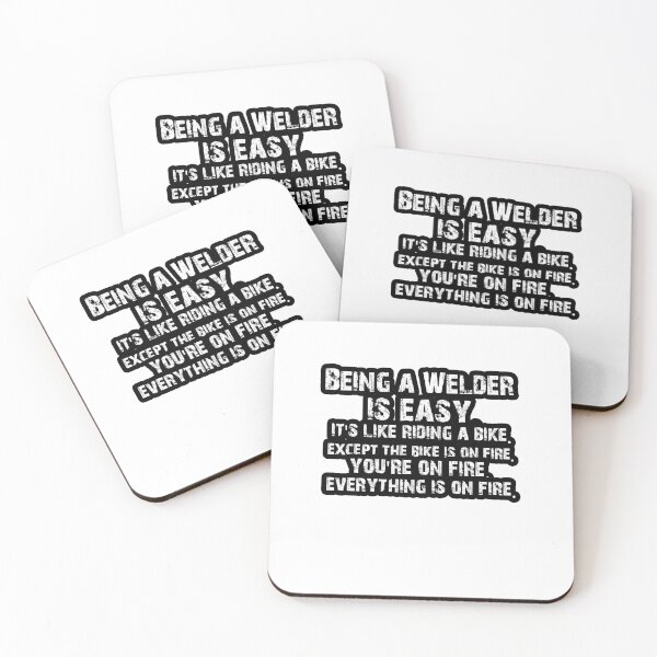 Item preview, Being a Welder Funny saying Quote Gift designed and sold by Akmloza.