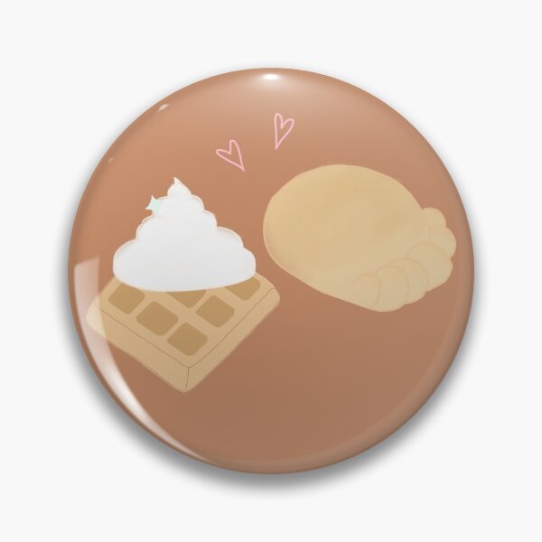 Item preview, Waffle and calzone - Parks and rec designed and sold by Scopesy.