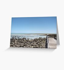 Stromatolites Greeting Card