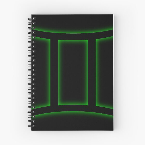Item preview, Gemini astrology zodiac sign horoscope symbol green designed and sold by AweCustomMerch.