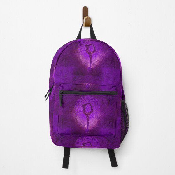 Item preview, Purple Yoga Yin Yang Tree designed and sold by treeoflifeshop.