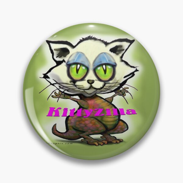 Item preview, KittyZilla designed and sold by Kevin Middleton.