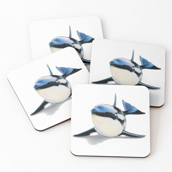 Item preview, Moana the Killer Whale "ORCAS"  designed and sold by ArtyOrca.