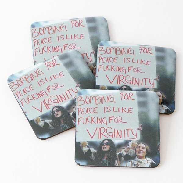 Item preview, 70's peace protest designed and sold by GloomDays.