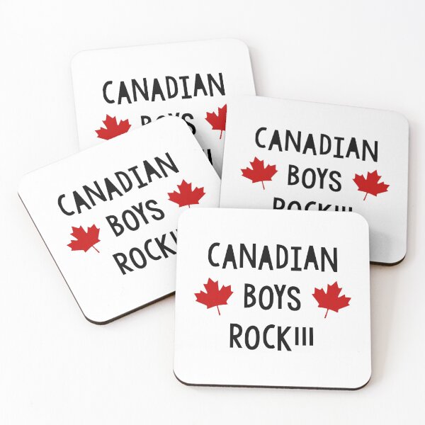 Item preview, CANADIAN BOYS ROCK designed and sold by Dieowl.