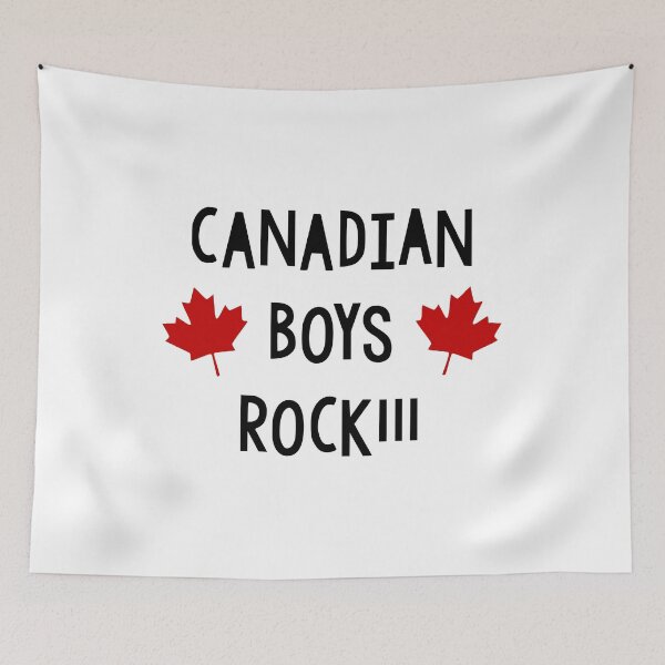 Item preview, CANADIAN BOYS ROCK designed and sold by Dieowl.