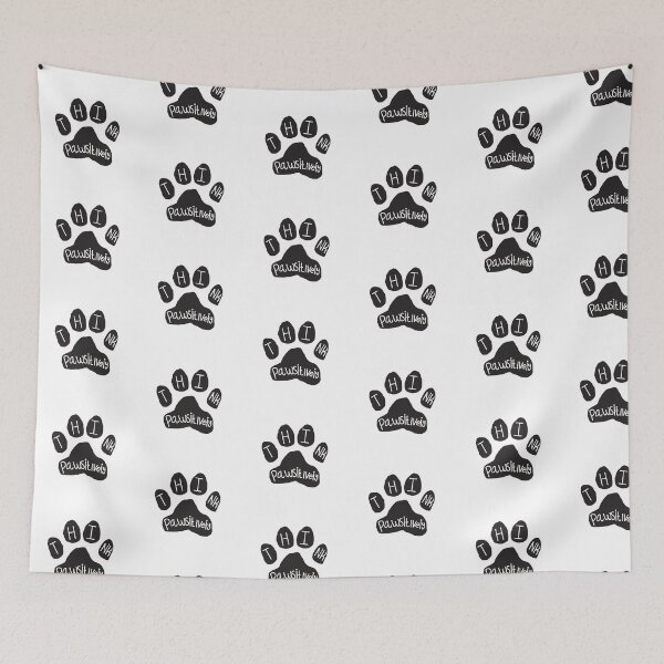 Item preview, Think pawsitively designed and sold by YellowCarStudio.