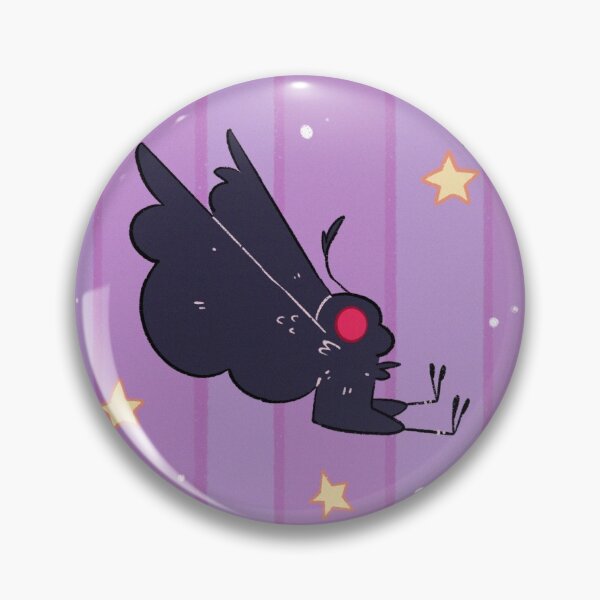 Item preview, mothman stripes and stuffs designed and sold by Maddie-w-draws.