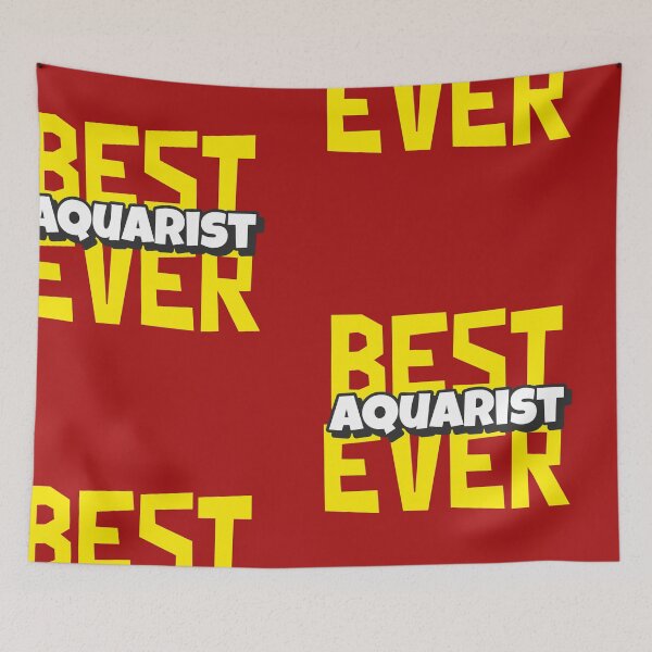 Item preview, Best Aquarist Ever designed and sold by KaveManAquatics.