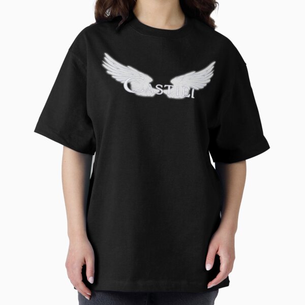 Aperçu de l'œuvre Castiel avec des ailes blanches créée et vendue par Falln.