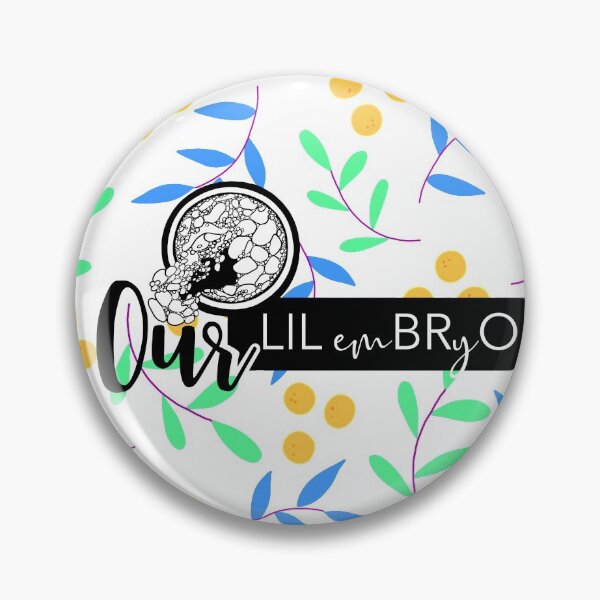 Item preview, IVF Our LIL emBRyO Blastocyst - Boy -White Background designed and sold by Breece.