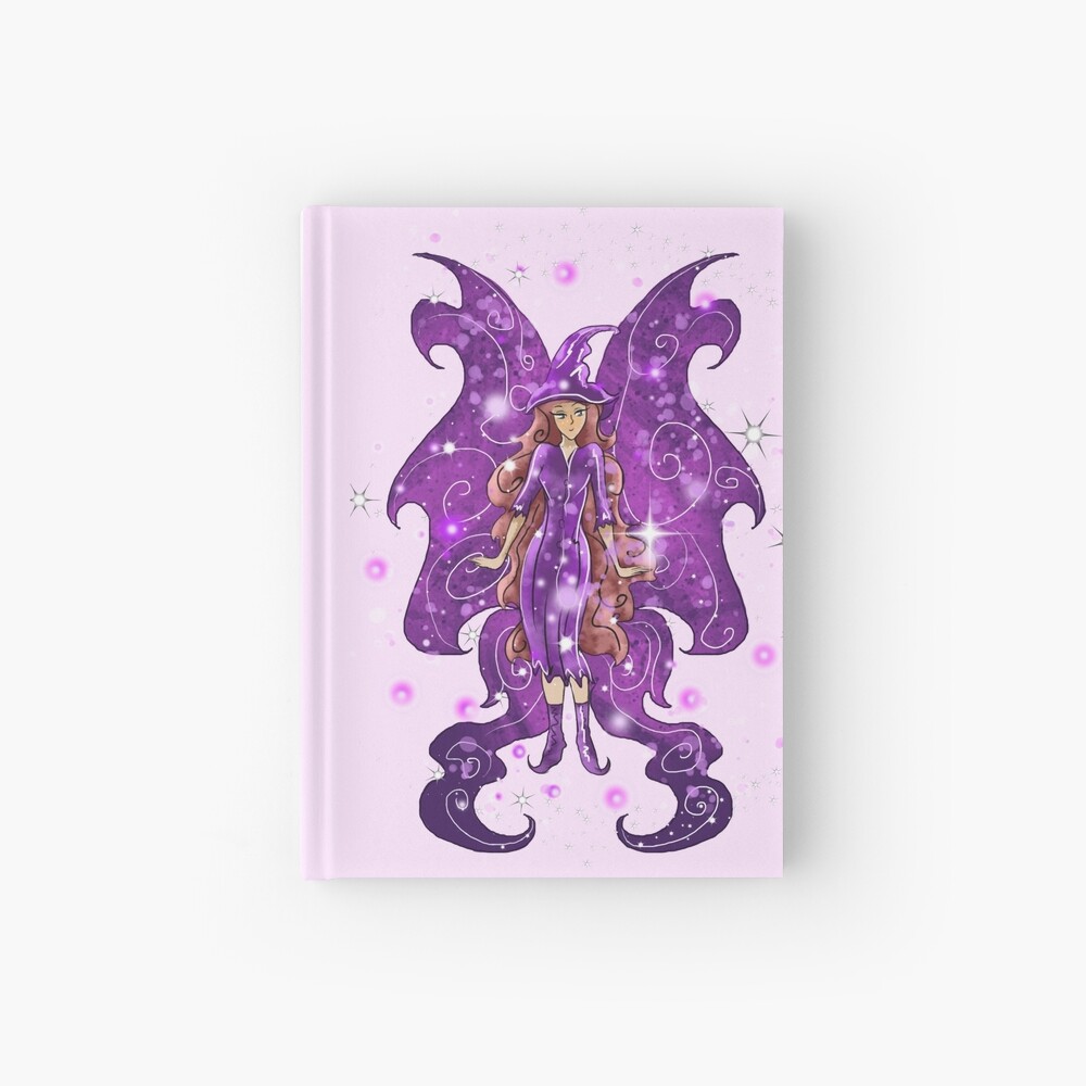Ms. Spooktacular The Halloween Fairy™ Hardcover Journal