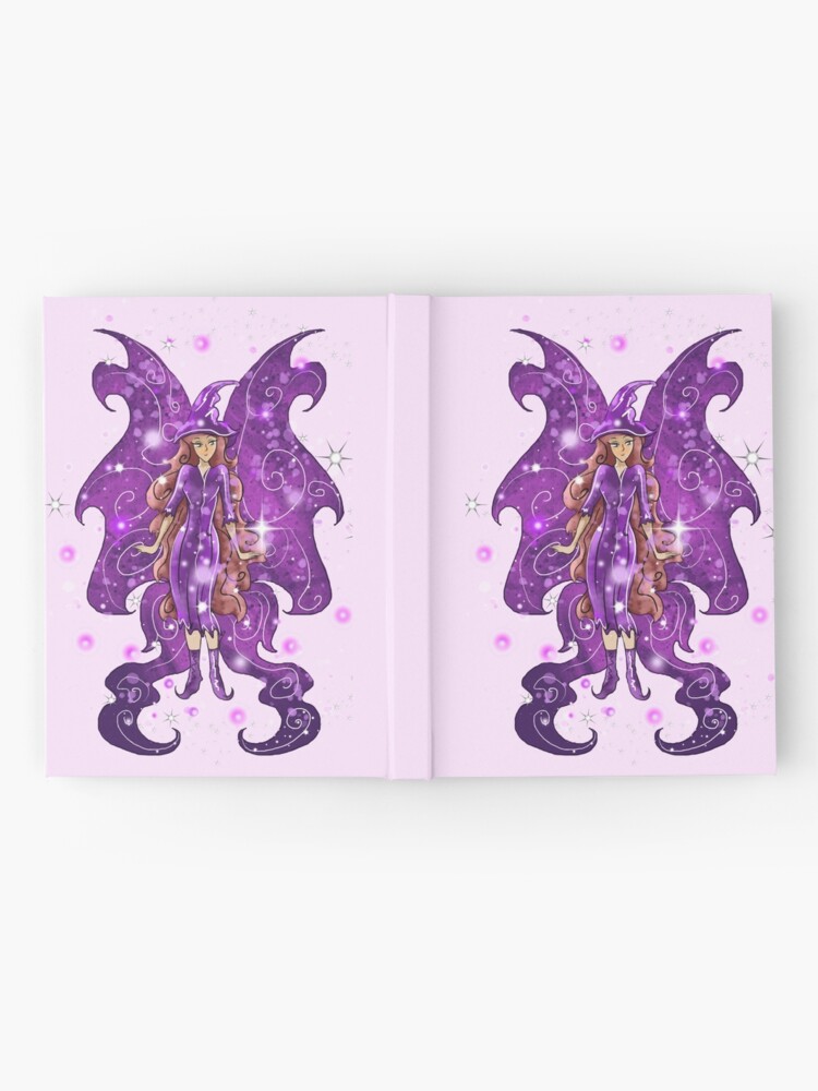 Alternate view of Ms. Spooktacular The Halloween Fairy™ Hardcover Journal