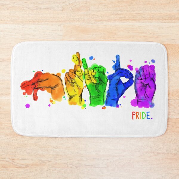 Item preview, Gay Pride - ASL designed and sold by anniemgo.