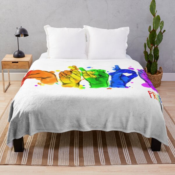 Item preview, Gay Pride - ASL designed and sold by anniemgo.