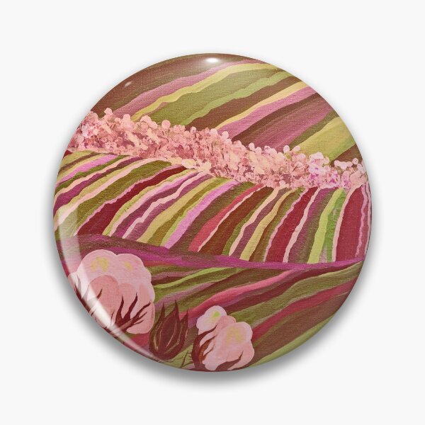 Item preview, Southern Glory (Tennessee Cotton Field) Pink designed and sold by sharontaylorart.