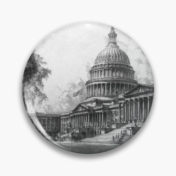 Item preview, United States Capitol Building designed and sold by warishellstore.