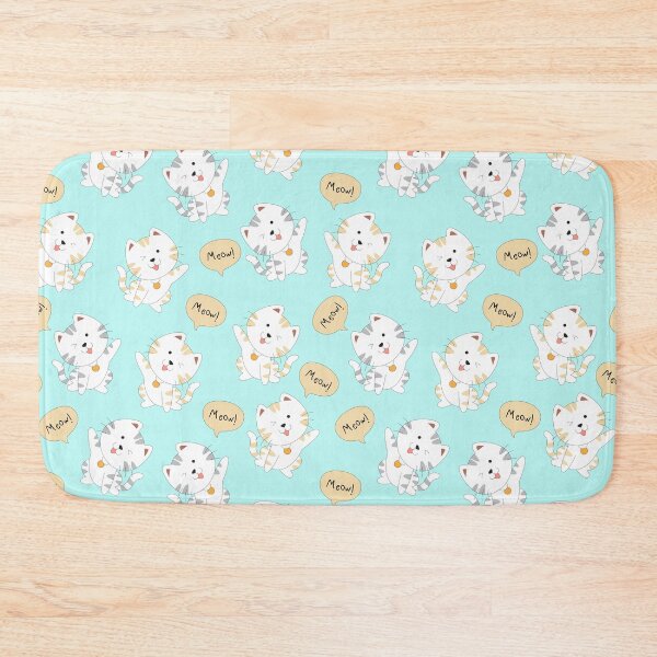 Item preview, meow cat kitty background designed and sold by TheSimpleMan.