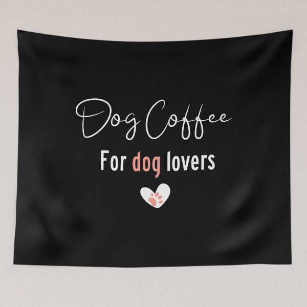 Item preview, Dog Coffee for Dog Lovers, Funny Dog lovers Tshirt , Gift for dog lovers designed and sold by Naufaal.