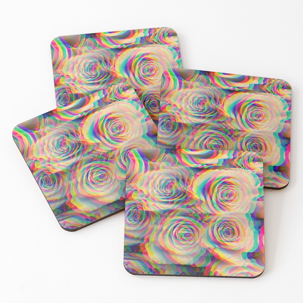 Item preview, Coasters (Set of 4) designed and sold by quinnhopp.