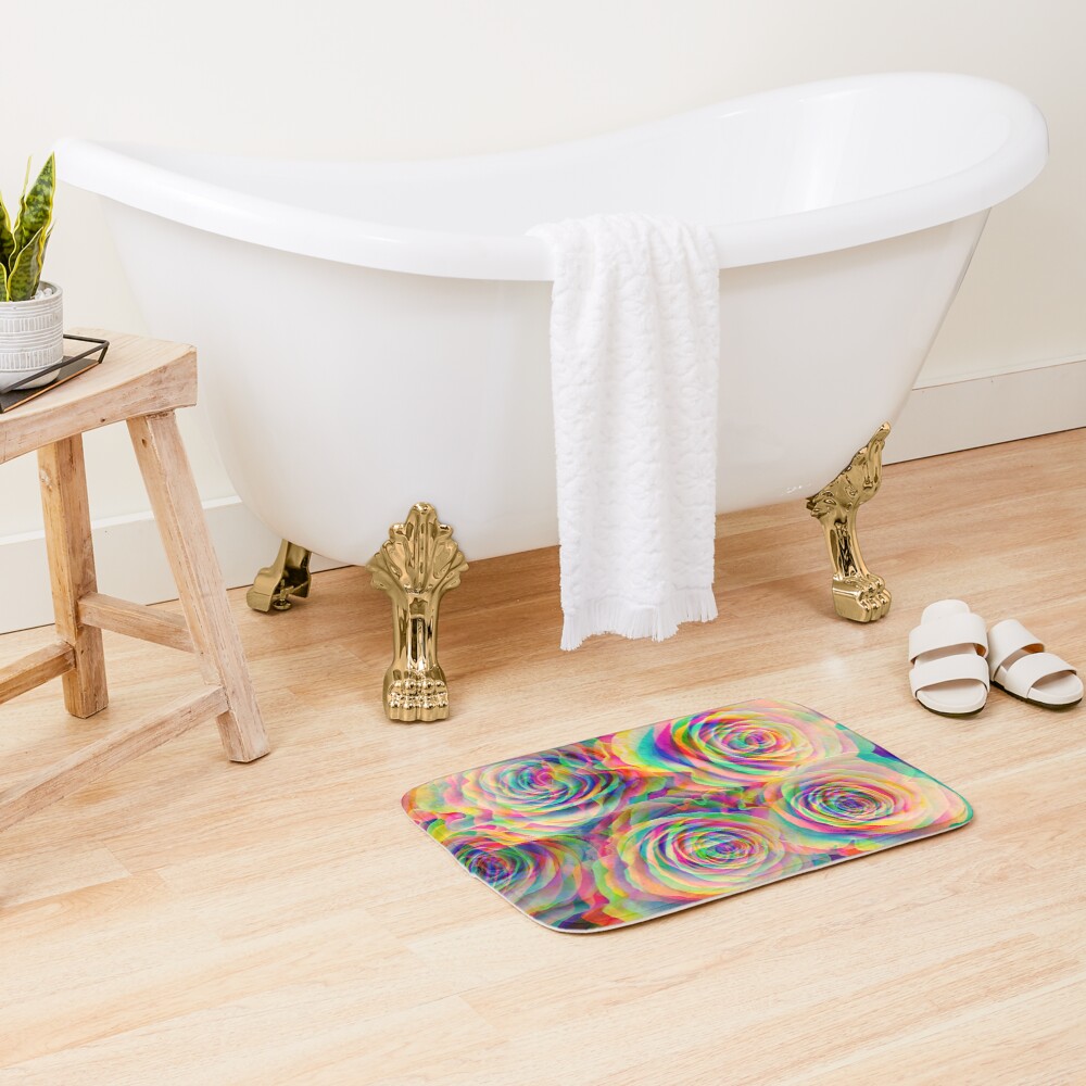 Item preview, Bath Mat designed and sold by quinnhopp.