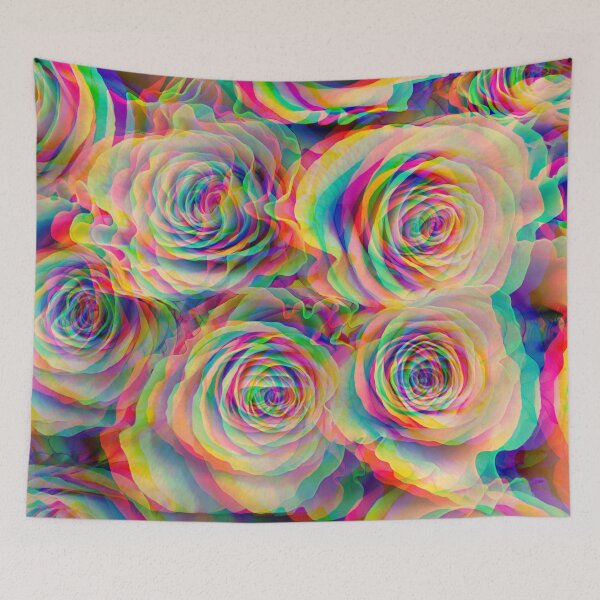 Item preview, Infrared Roses designed and sold by quinnhopp.