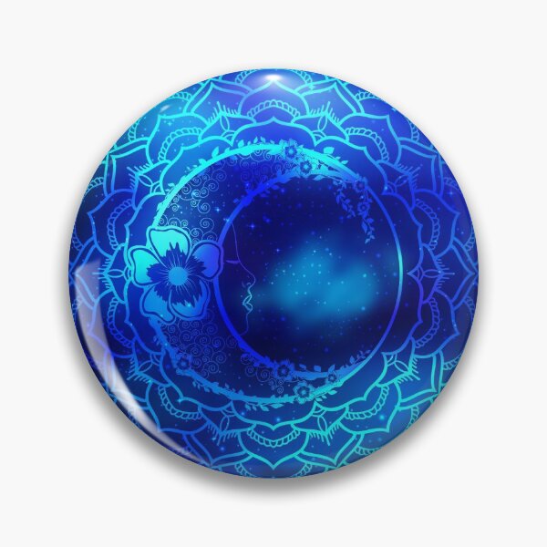 Item preview, Flower Moon Mandala - WO designed and sold by serenaking.